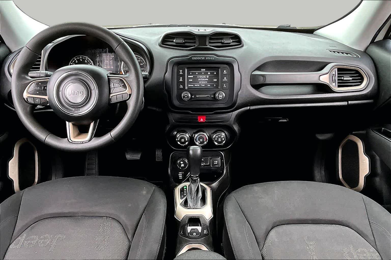 Used 2017 Alpine White Jeep Sport image 16