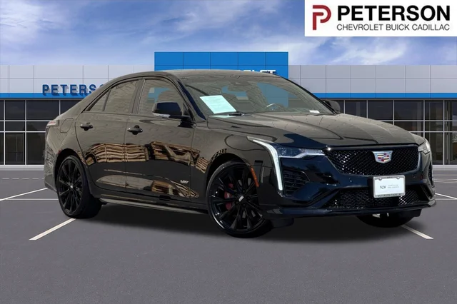 2024 Cadillac CT4 V-Series