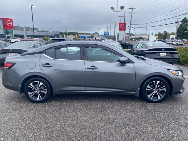 Used 2023 Gun Metallic Nissan SV image 25