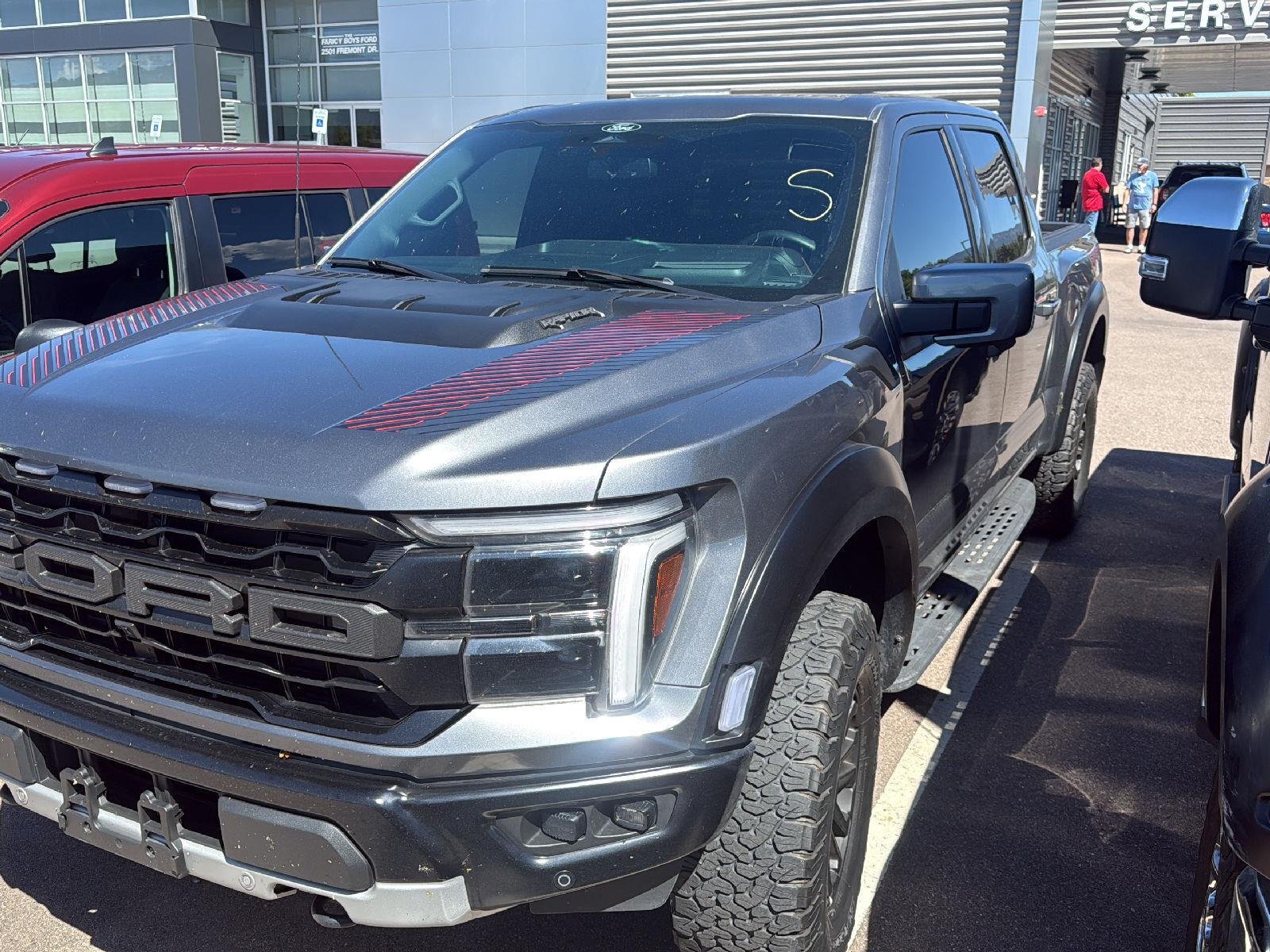 2025 F-150 Raptor