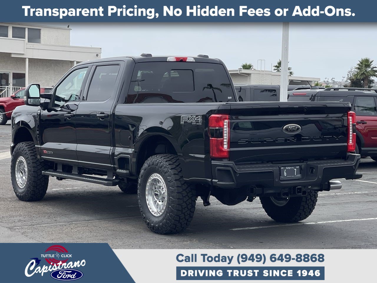 New 2026 Agate Black Metallic Ford LARIAT image 4