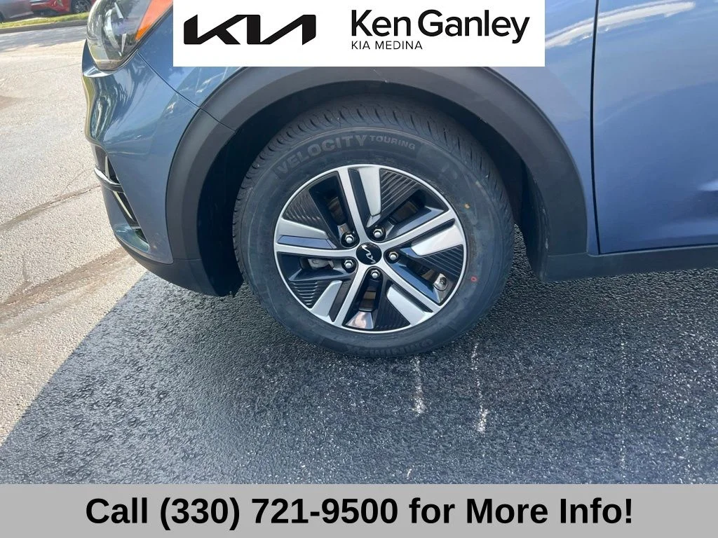 Certified Used 2022 Blue Kia EX Premium image 17