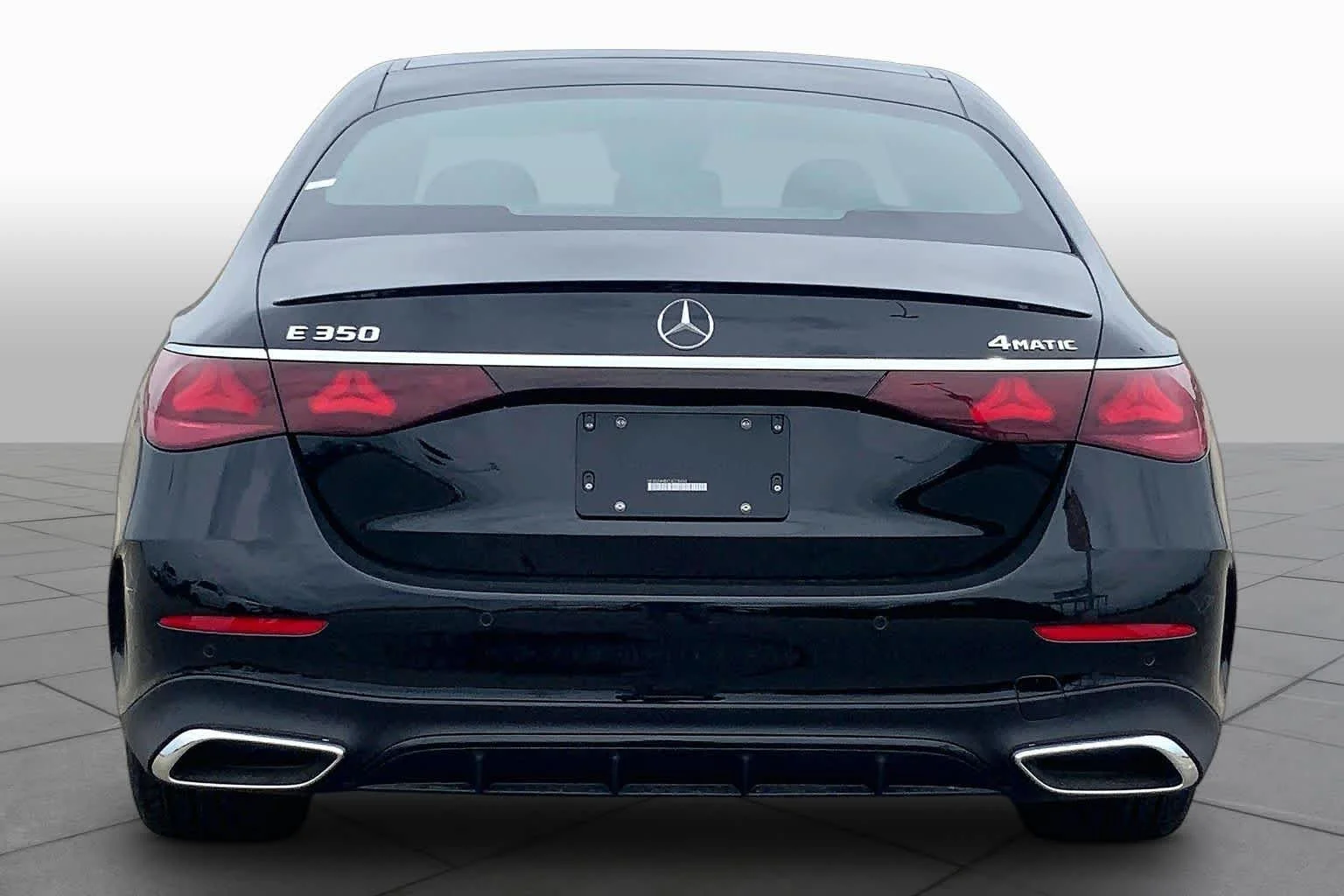 New 2026 Black Mercedes-Benz E 350 image 5