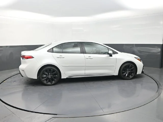 Used 2025 Beige Toyota SE image 9