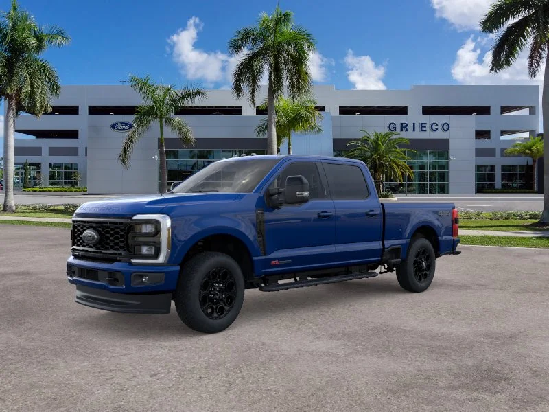New 2026 Argon Blue Metallic Ford F-250® Lariat® image 23