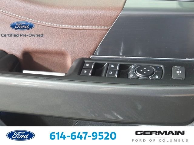 Certified Used 2023 Agate Black Metallic Ford Lariat image 29