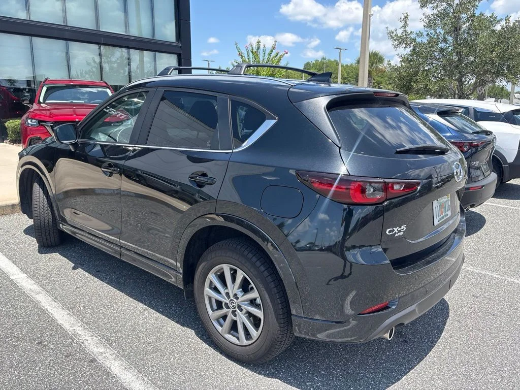 Certified Used 2025 Black Mazda 2.5 S Select Package image 8
