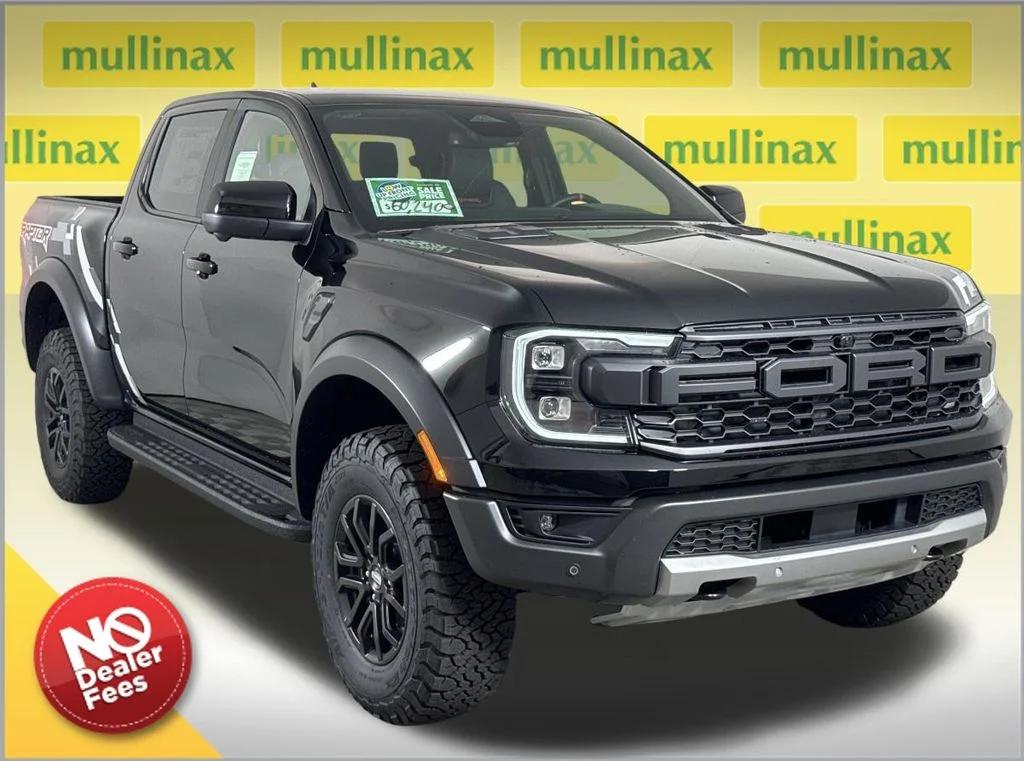 New 2026 Black Ford Raptor image 1