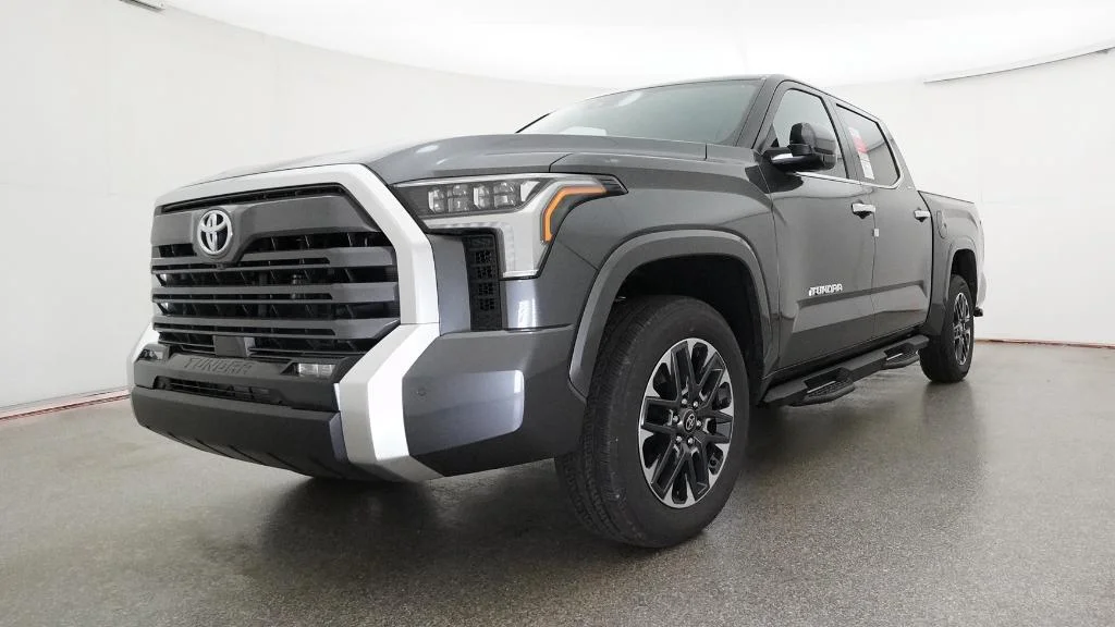 New 2026 Magnetic Gray Metallic Toyota Limited image 22