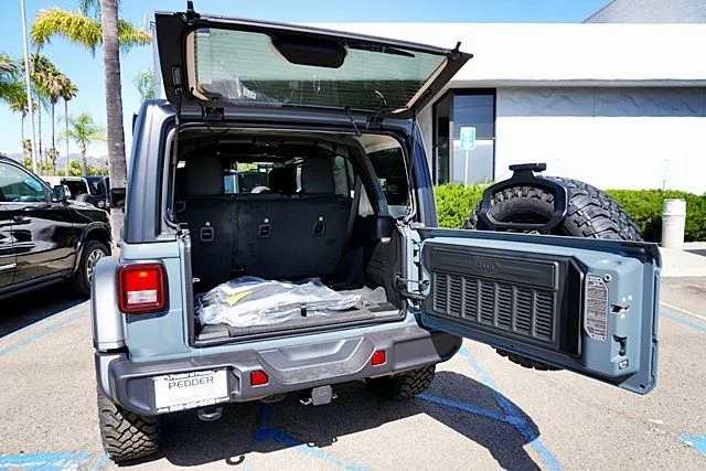 New 2026 Anvil Clearcoat Jeep Willys image 16