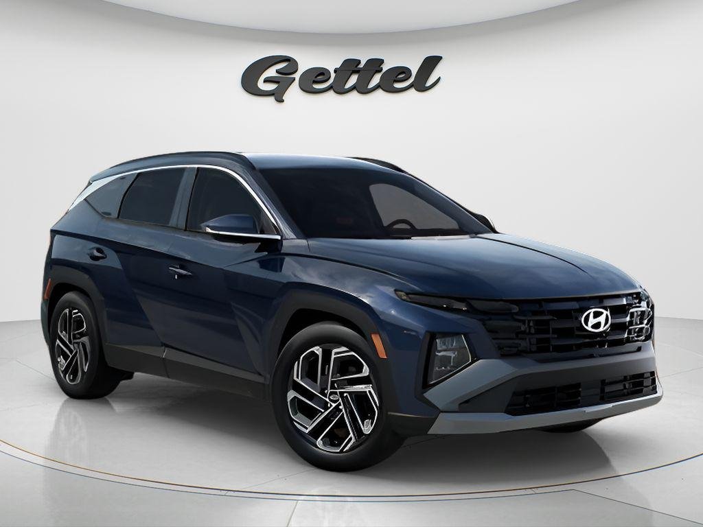 New 2026 Blue Hyundai SEL Plus FWD image 3