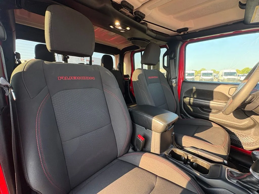 Used 2023 Red Jeep Rubicon image 28