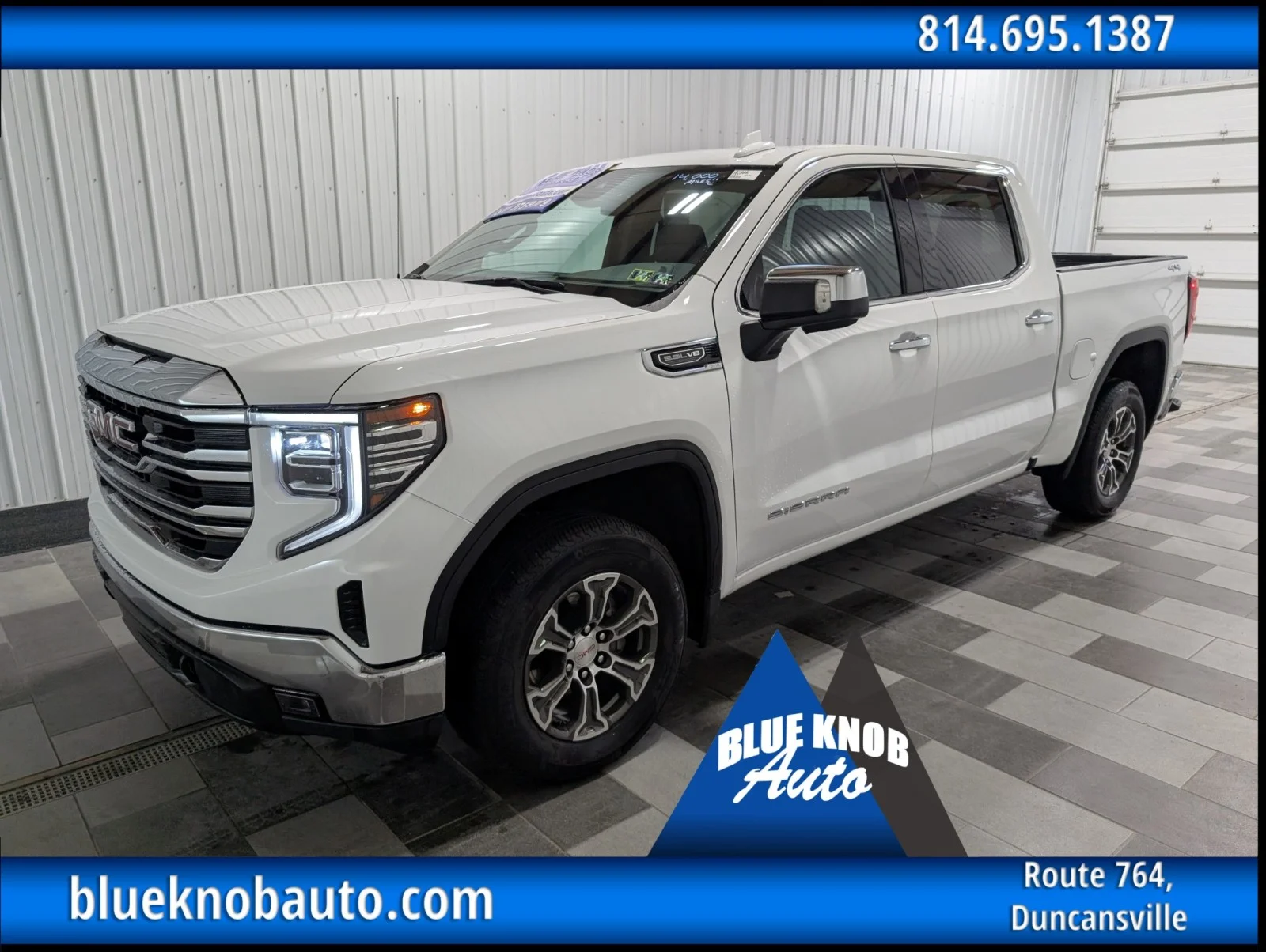 2026 GMC Sierra 4WD Crew Cab Short Box SLT's photo