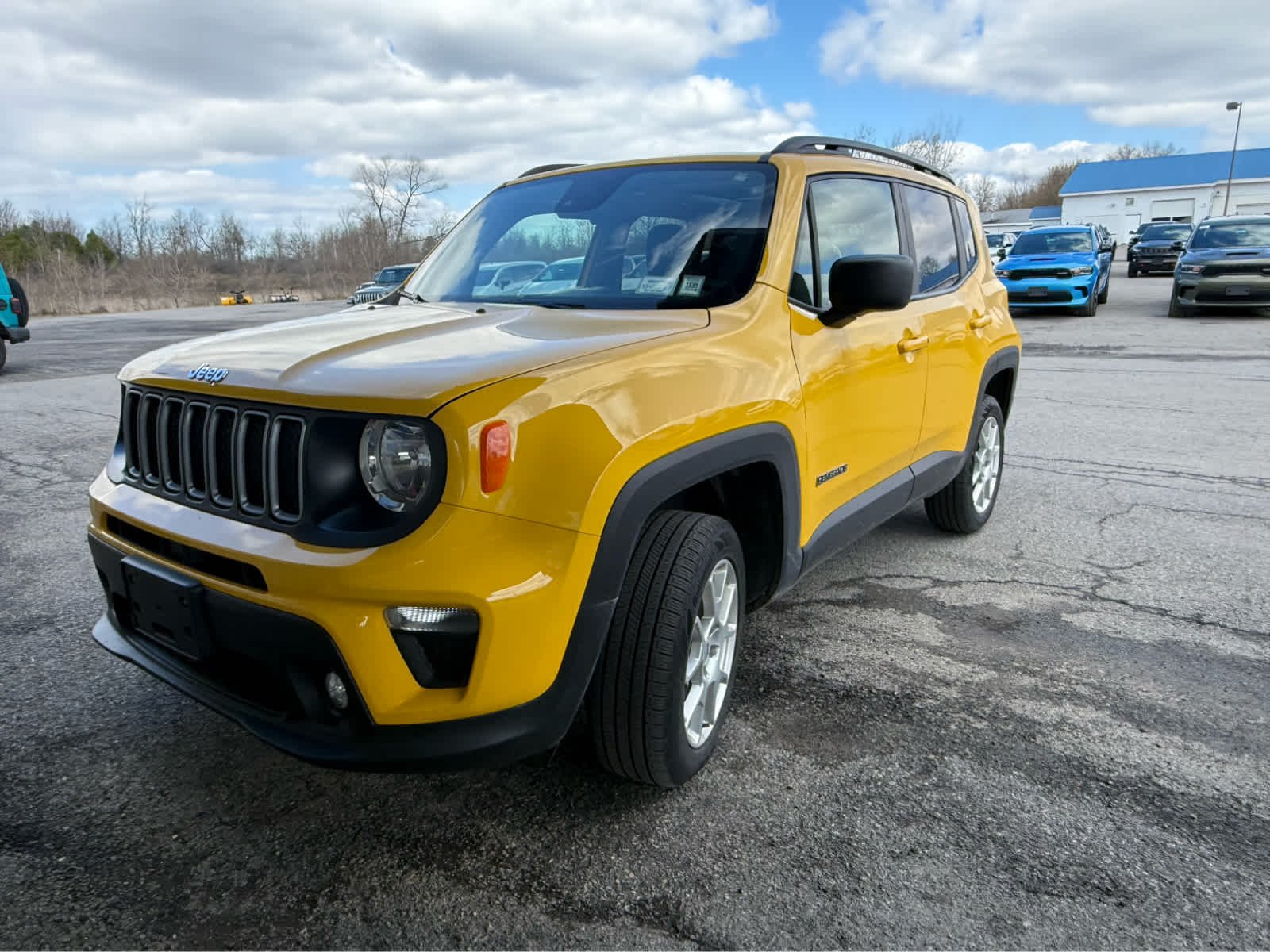 2023 Jeep Renegade Latitude