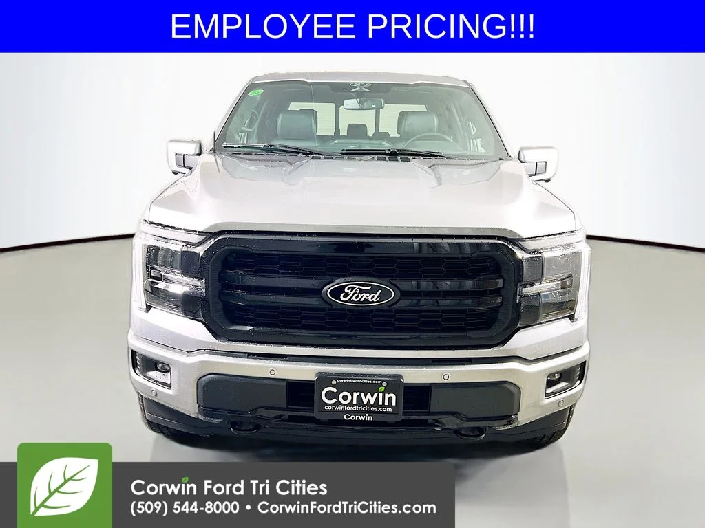 New 2026 Iconic Silver Metallic Ford Lariat image 4