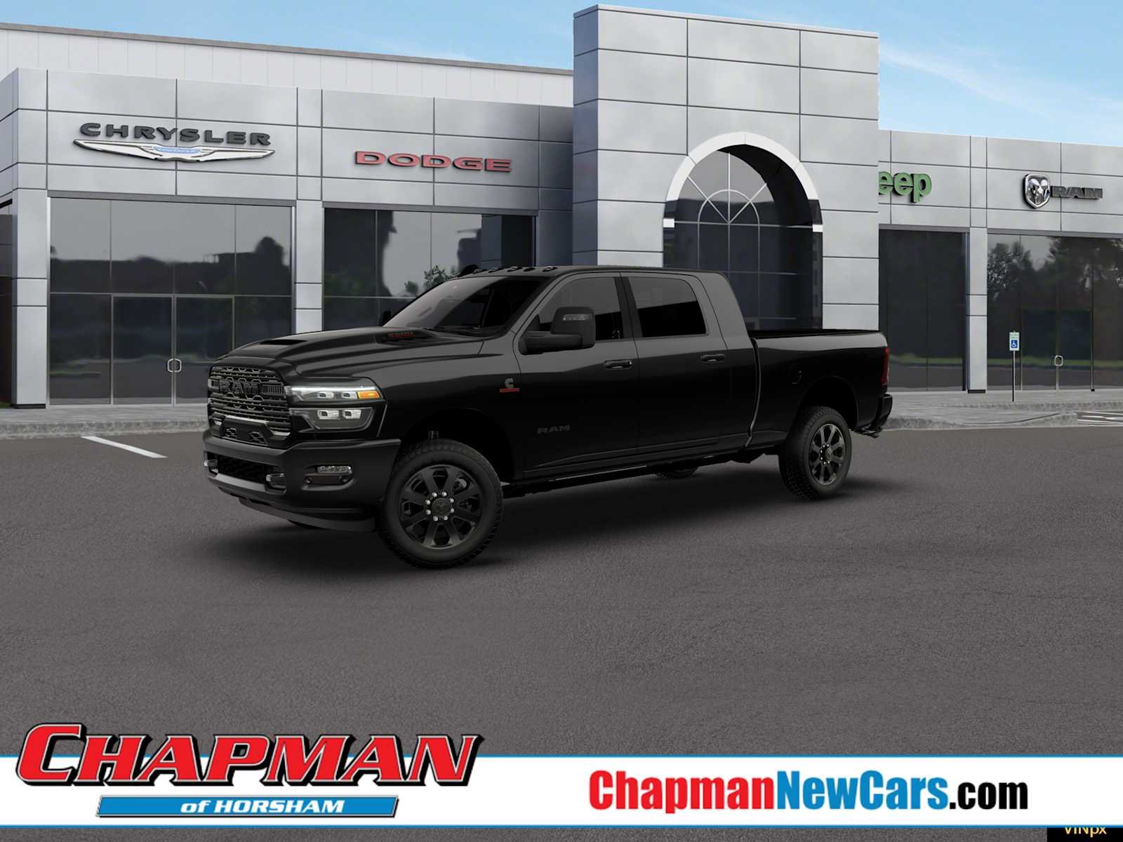 2026 RAM 2500 Laramie