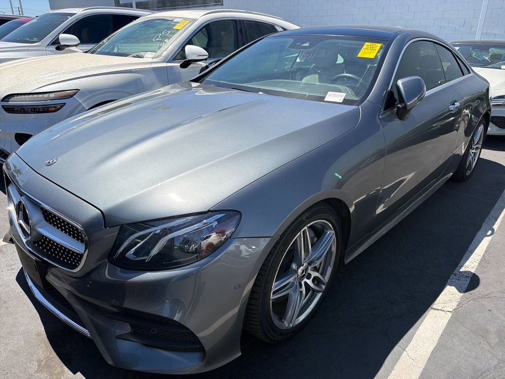 Used 2018 Gray Mercedes-Benz E 400 image 2