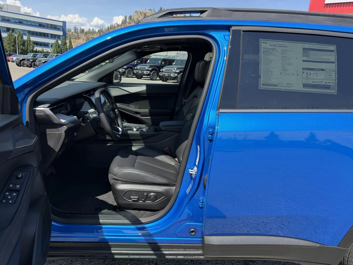 New 2026 Blue Jeep Limited image 10