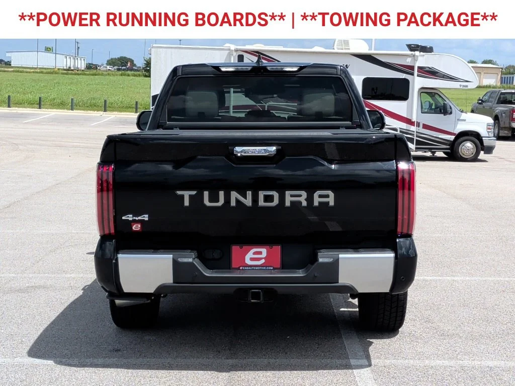 Used 2022 Midnight Black Metallic Toyota Capstone image 7