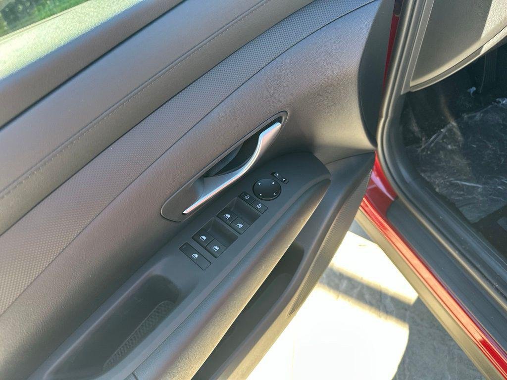 New 2026 Red Hyundai SEL Plus AWD image 10