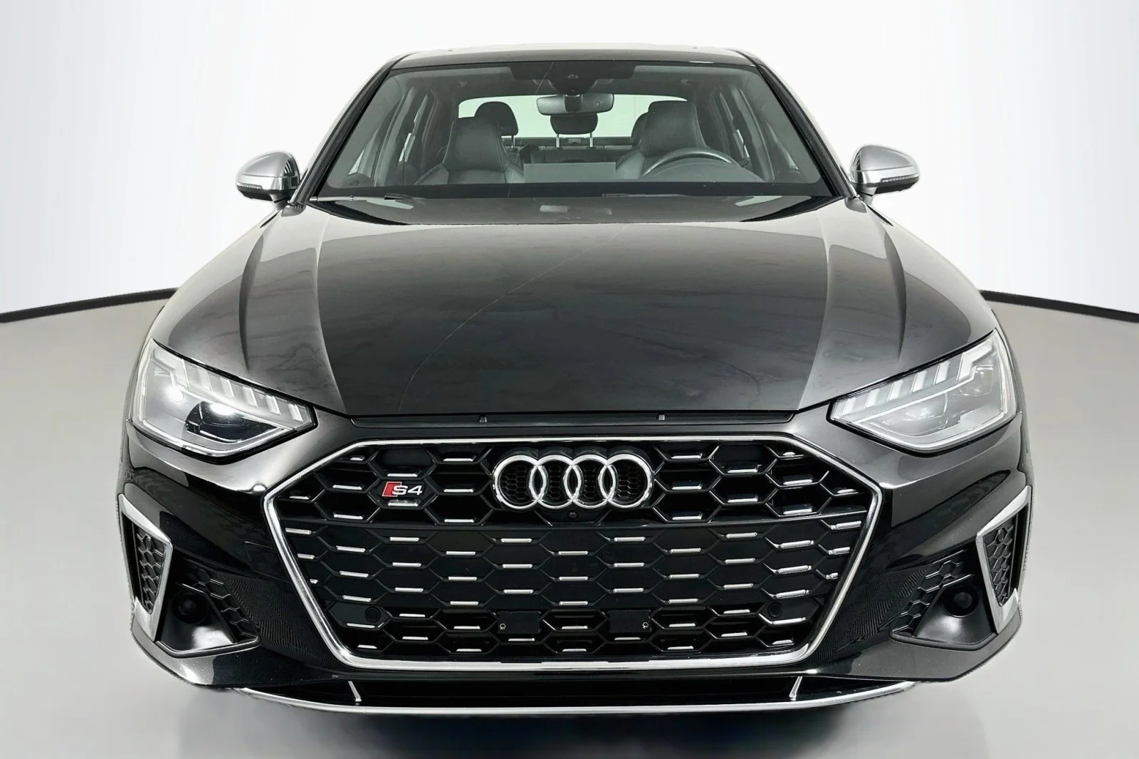 Used 2023 Mythos Black Metallic Audi Premium Plus image 2