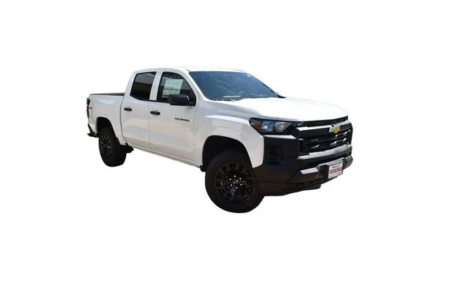 New 2026 Summit White Chevrolet WT image 2
