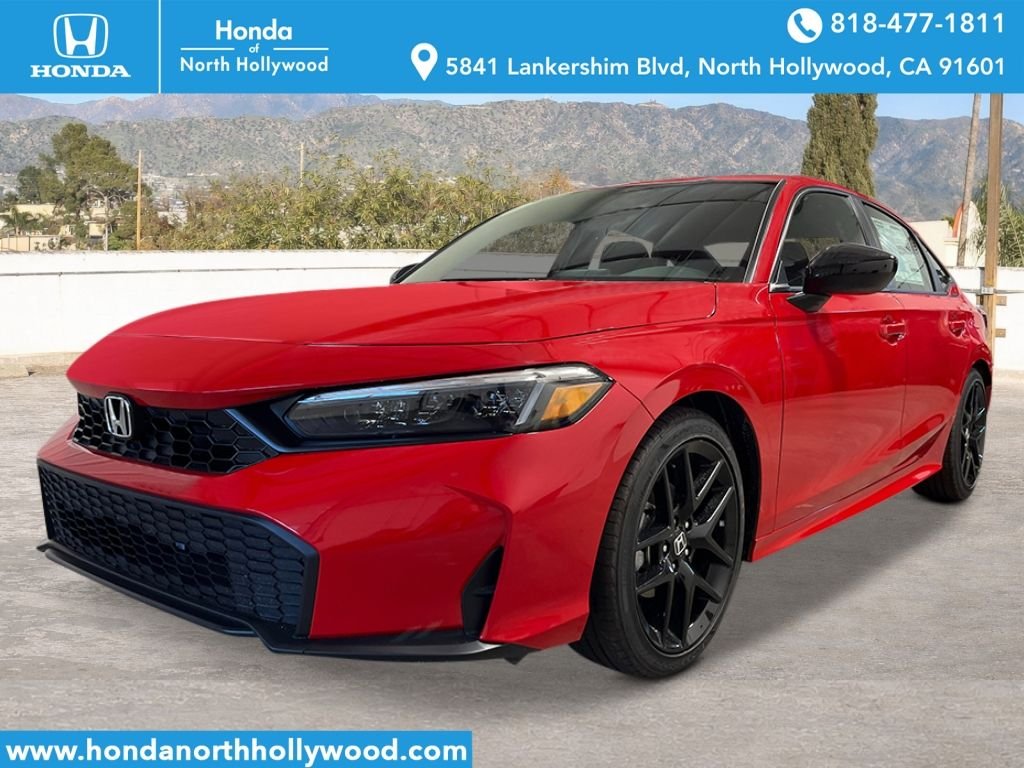 2026 Honda Civic Sport