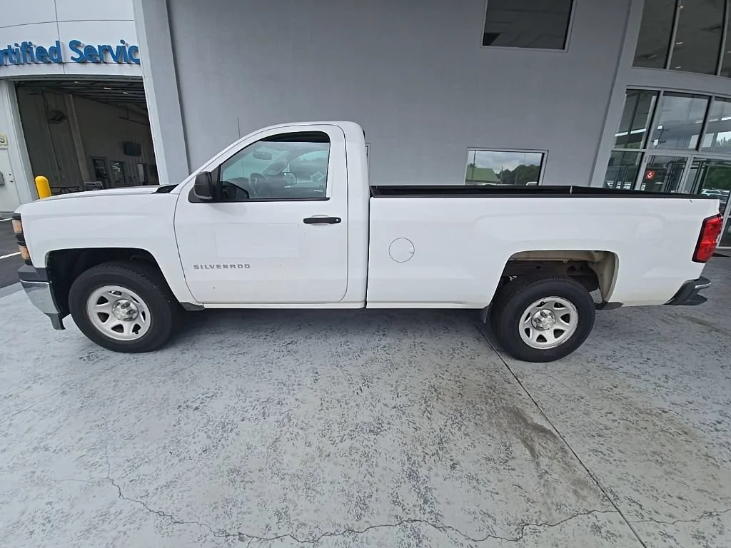 Used 2015 SUMMIT WHITE Chevrolet Work Truck image 6