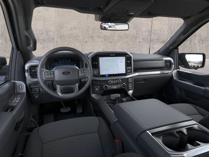 New 2026 Blue Ford XLT image 9