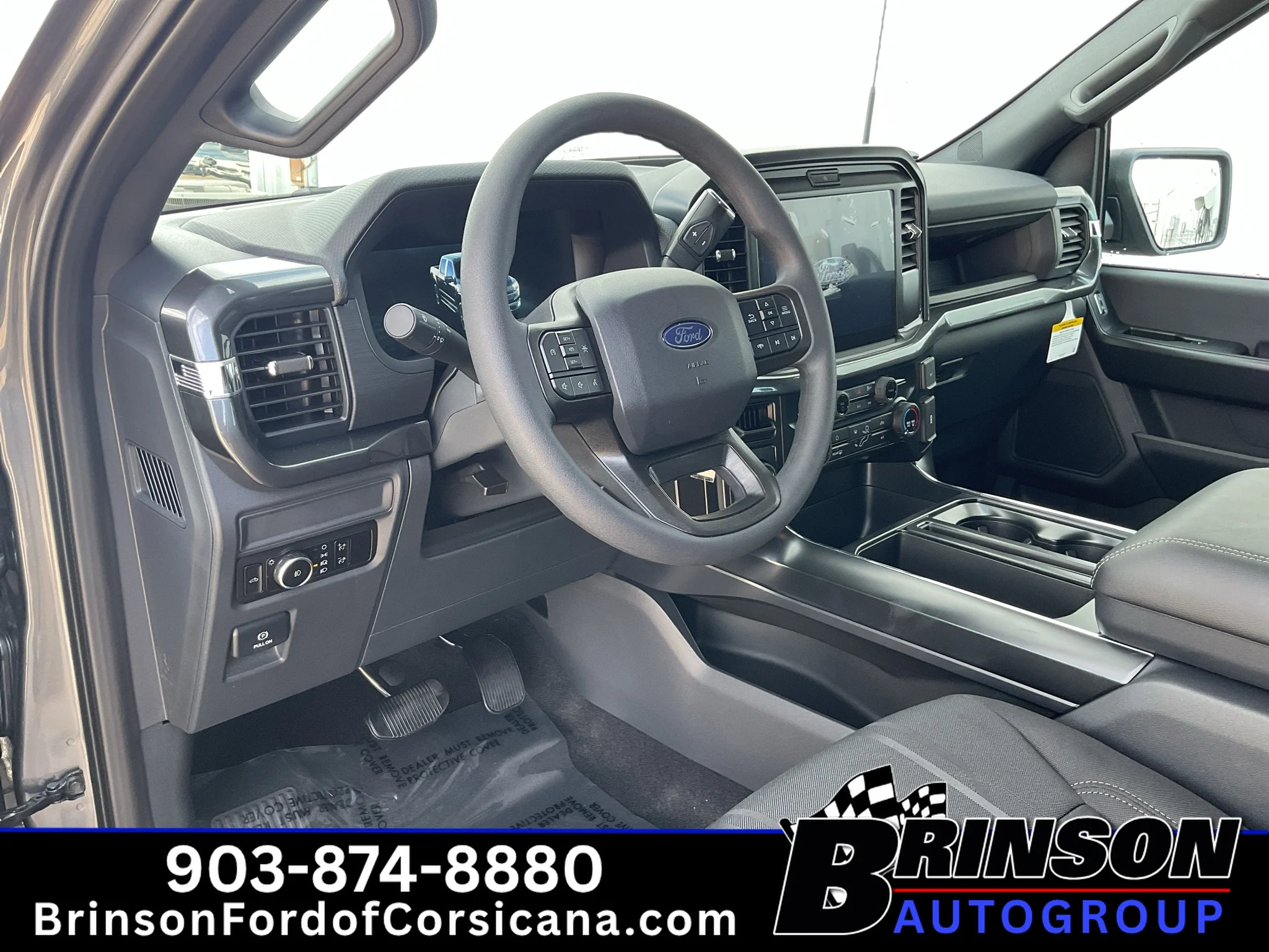 New 2026 Carbonized Gray Metallic Ford STX image 11