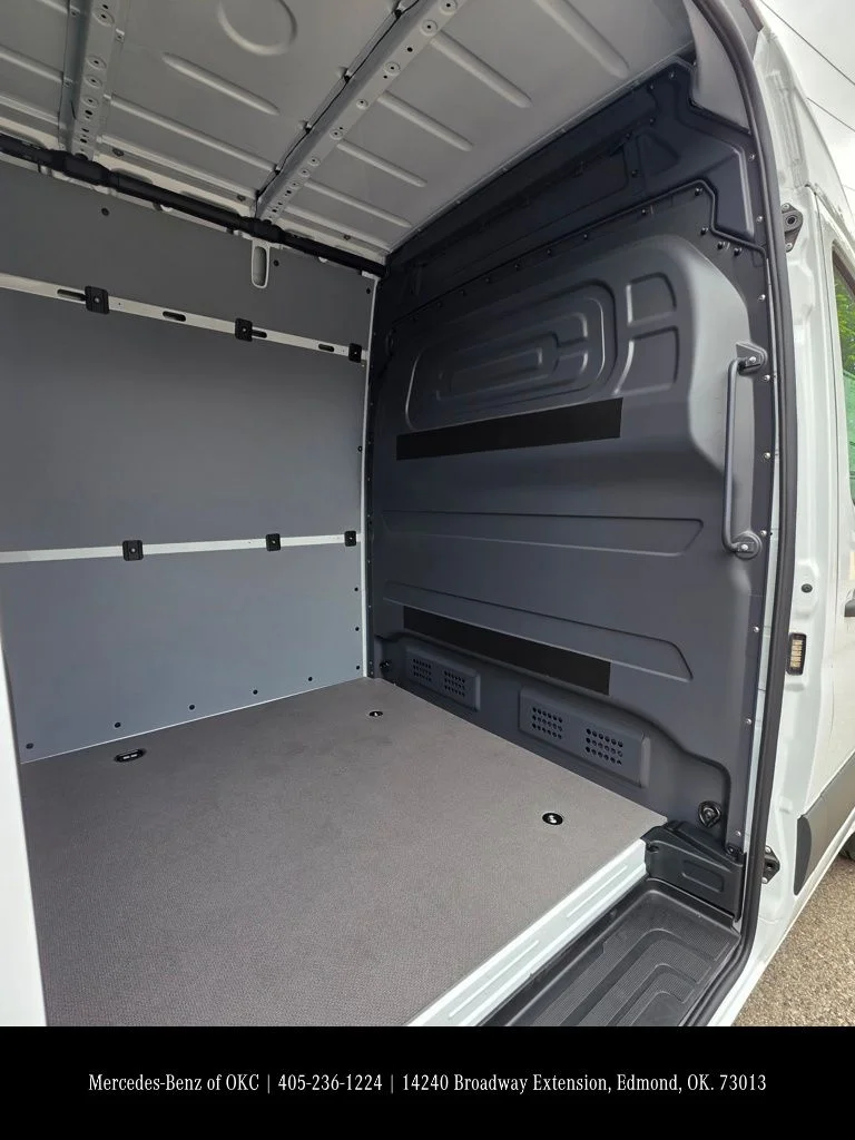 New 2026 White Mercedes-Benz Cargo 144 WB image 7