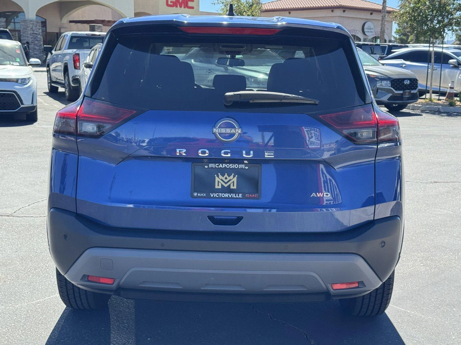 Used 2023 Caspian Blue Meta Nissan S image 5