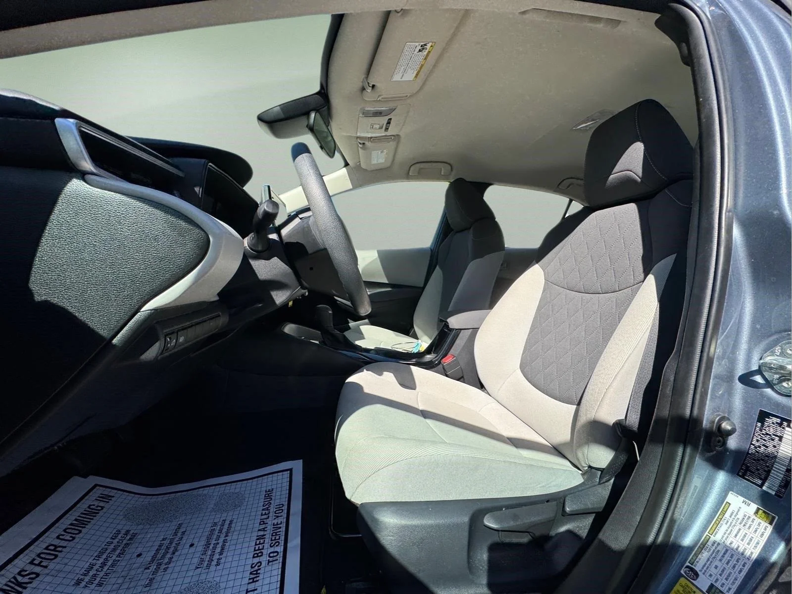 Used 2022 Celestite Toyota LE image 16