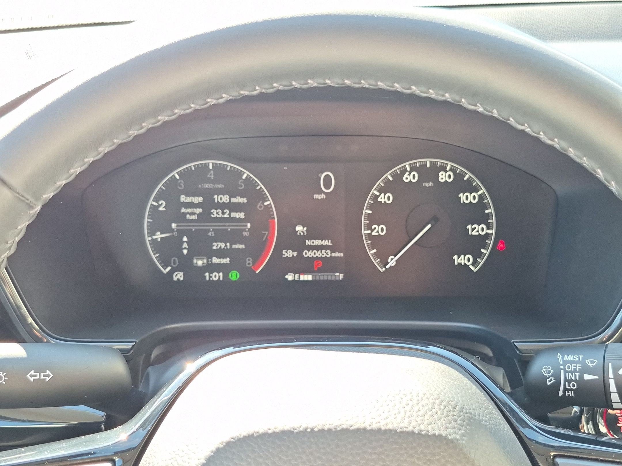 Used 2023 Blue Honda EX-L image 22