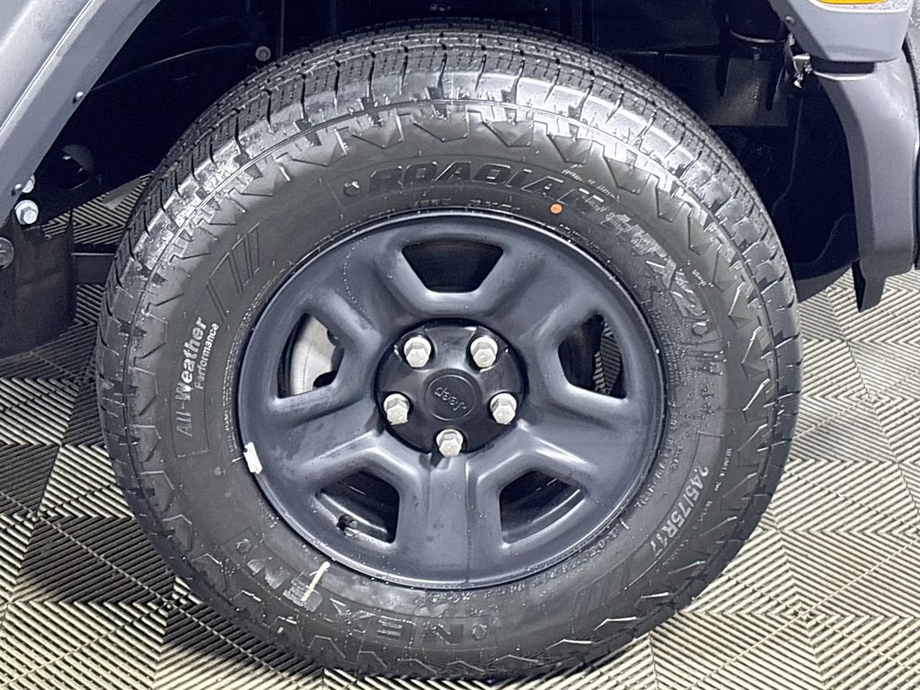 New 2026 Black Clearcoat Jeep Sport image 21