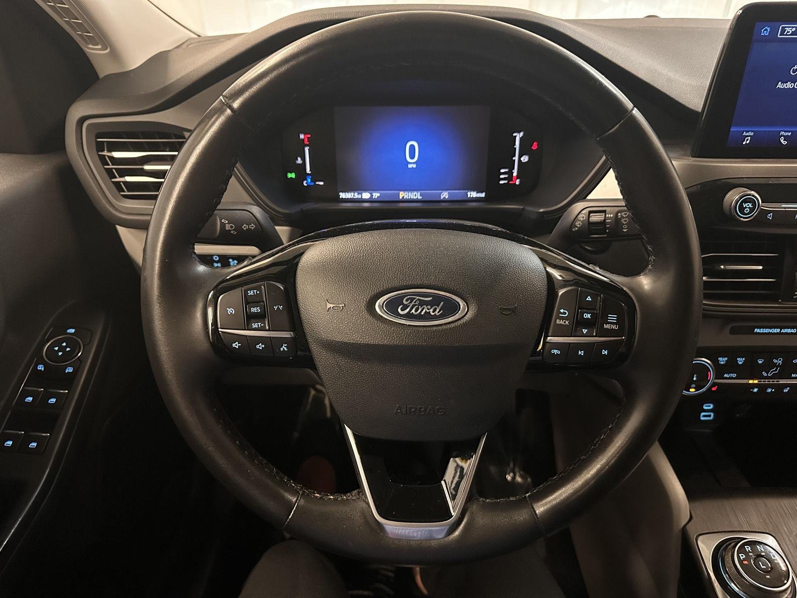 Used 2023 Agate Black Metallic Ford Active image 19