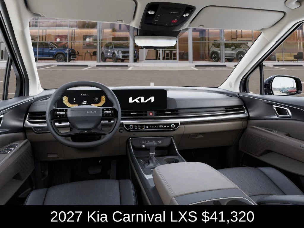 New 2027 Deep Chroma Blue Kia LXS image 14