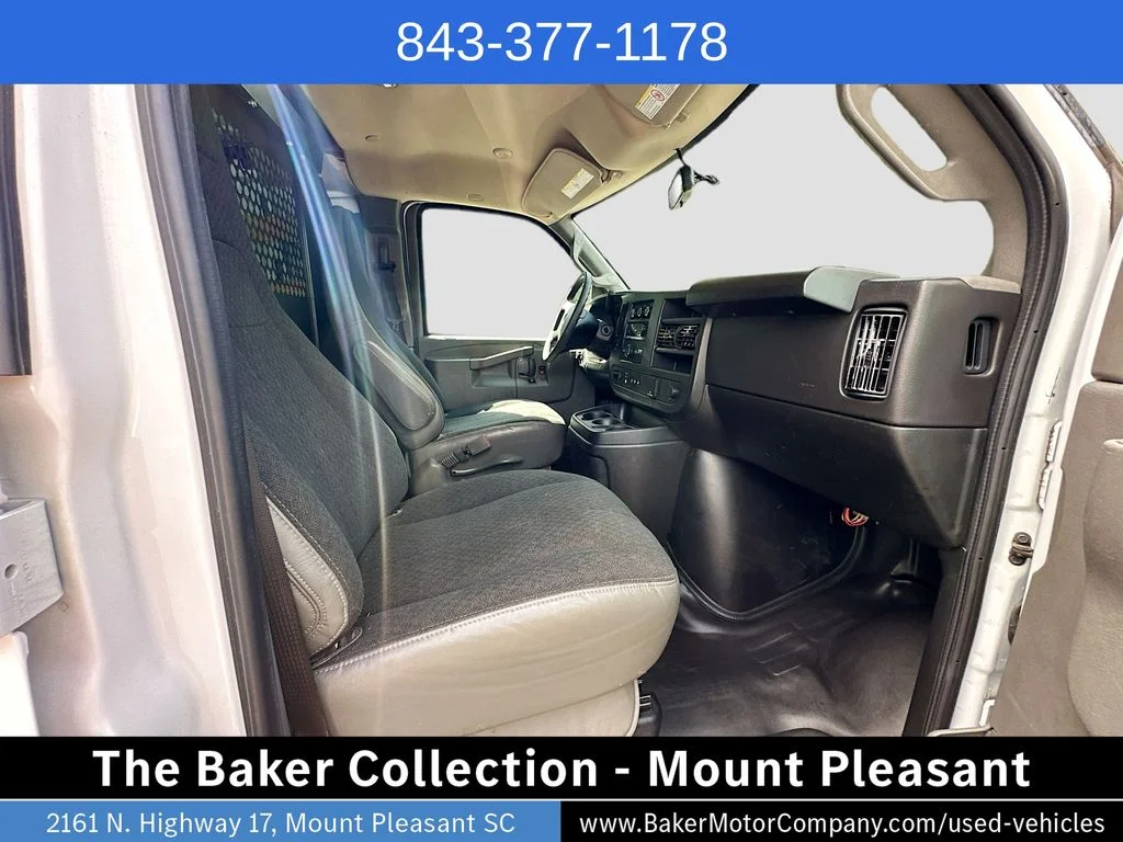Used 2023 Summit White GMC Work Van image 24