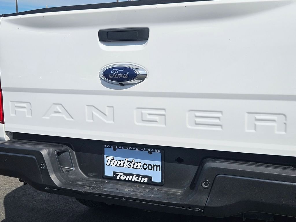 Used 2022 Oxford White Ford XLT image 27