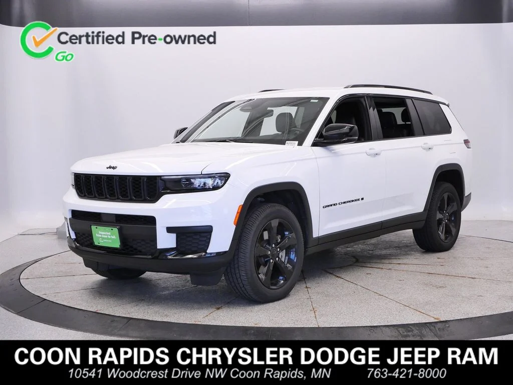 2022 Jeep Grand Cherokee L