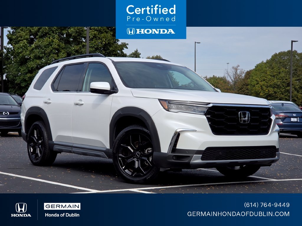 2025 Honda Pilot
