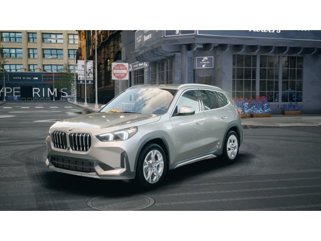 New 2027 Space Silver Metallic BMW  image 1