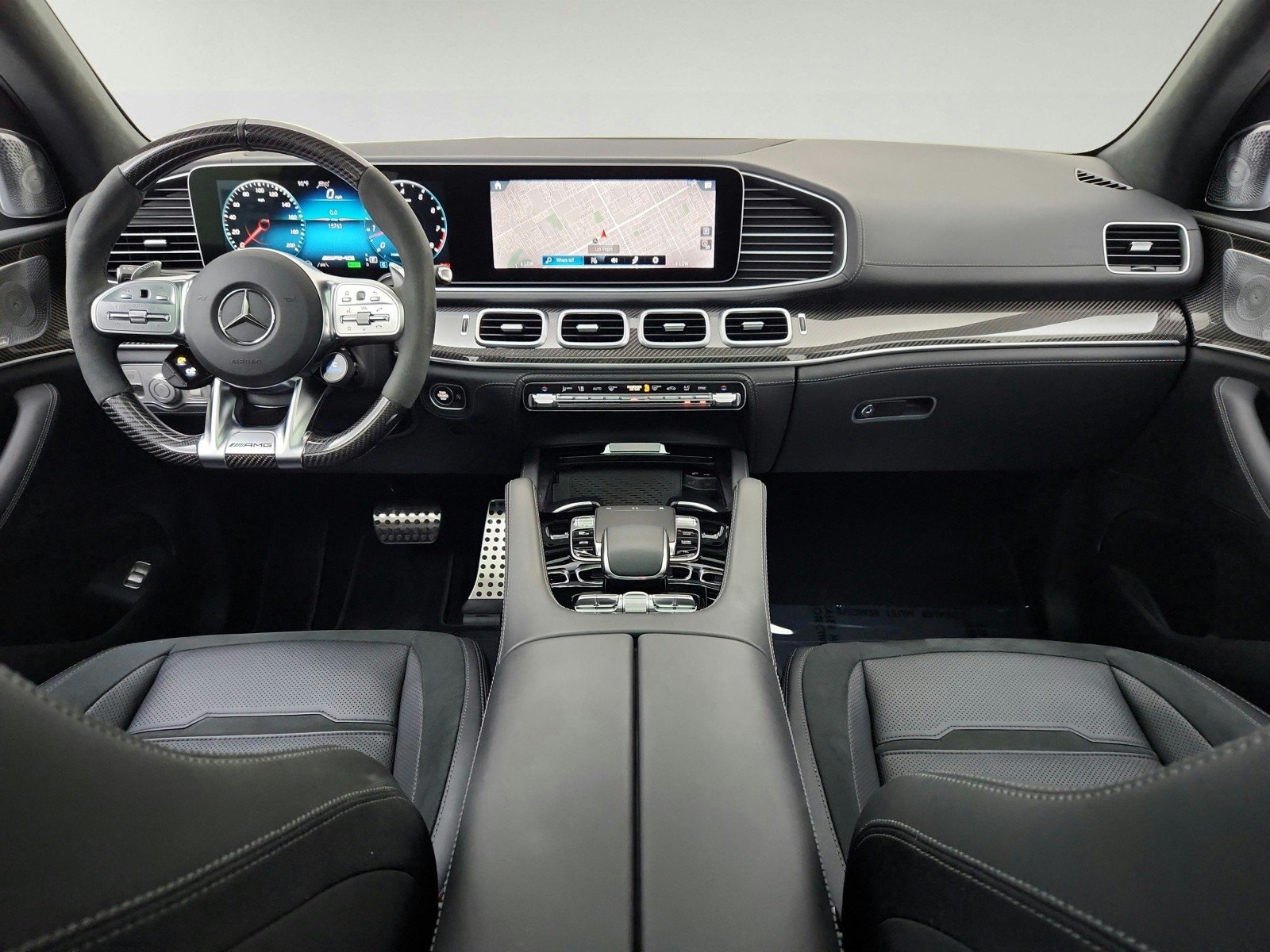 Certified Used 2021 Black Mercedes-Benz AMG® GLE 63 S image 24