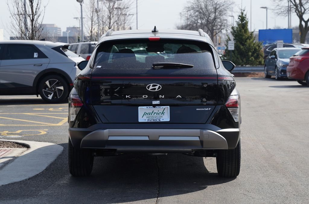 New 2026 Abyss Black Pearl Hyundai SEL Premium image 32