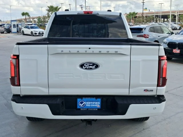 Used 2024 White Ford Platinum image 6
