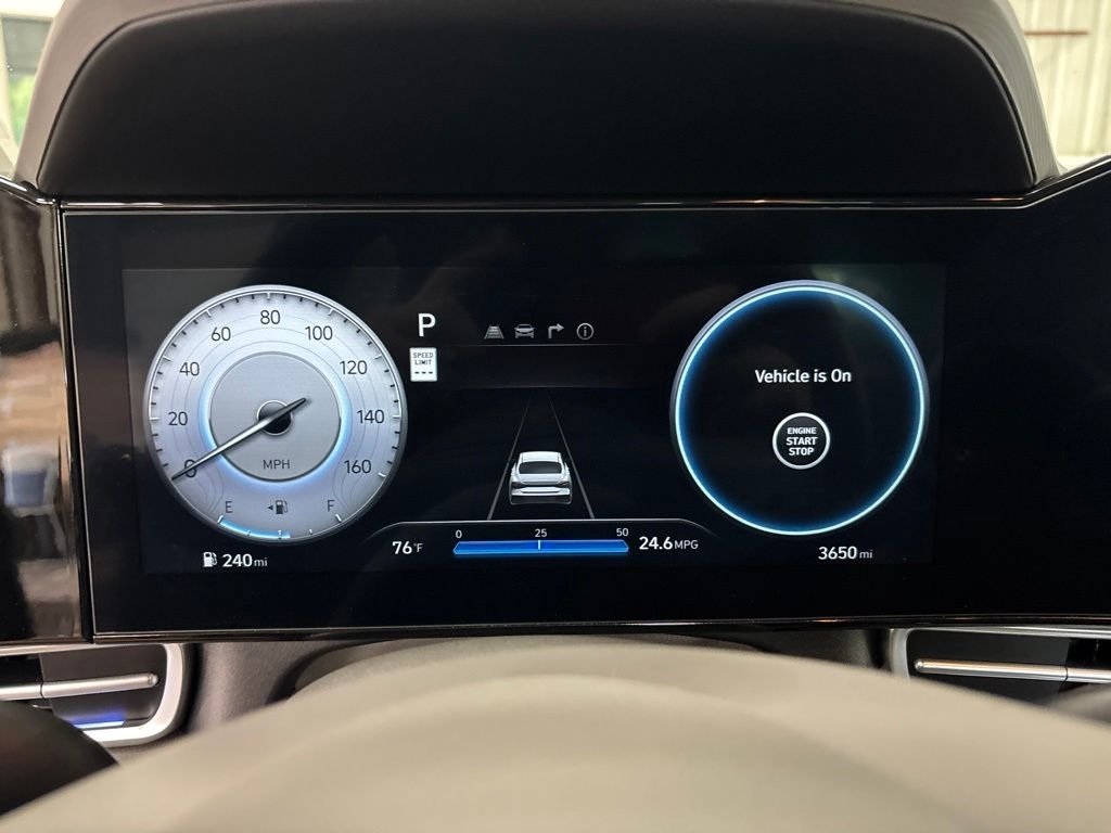 Certified Used 2024 Gray Hyundai SEL image 21
