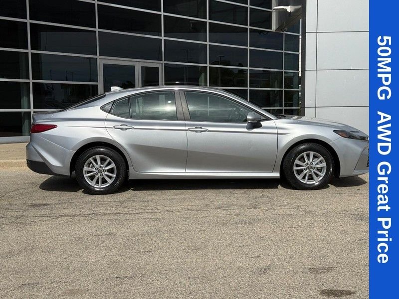 Used 2025 Celestial Silver Metallic Toyota LE image 2