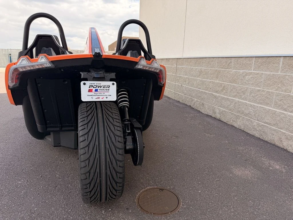 New 2026 ORANGE Polaris Slingshot  image 5