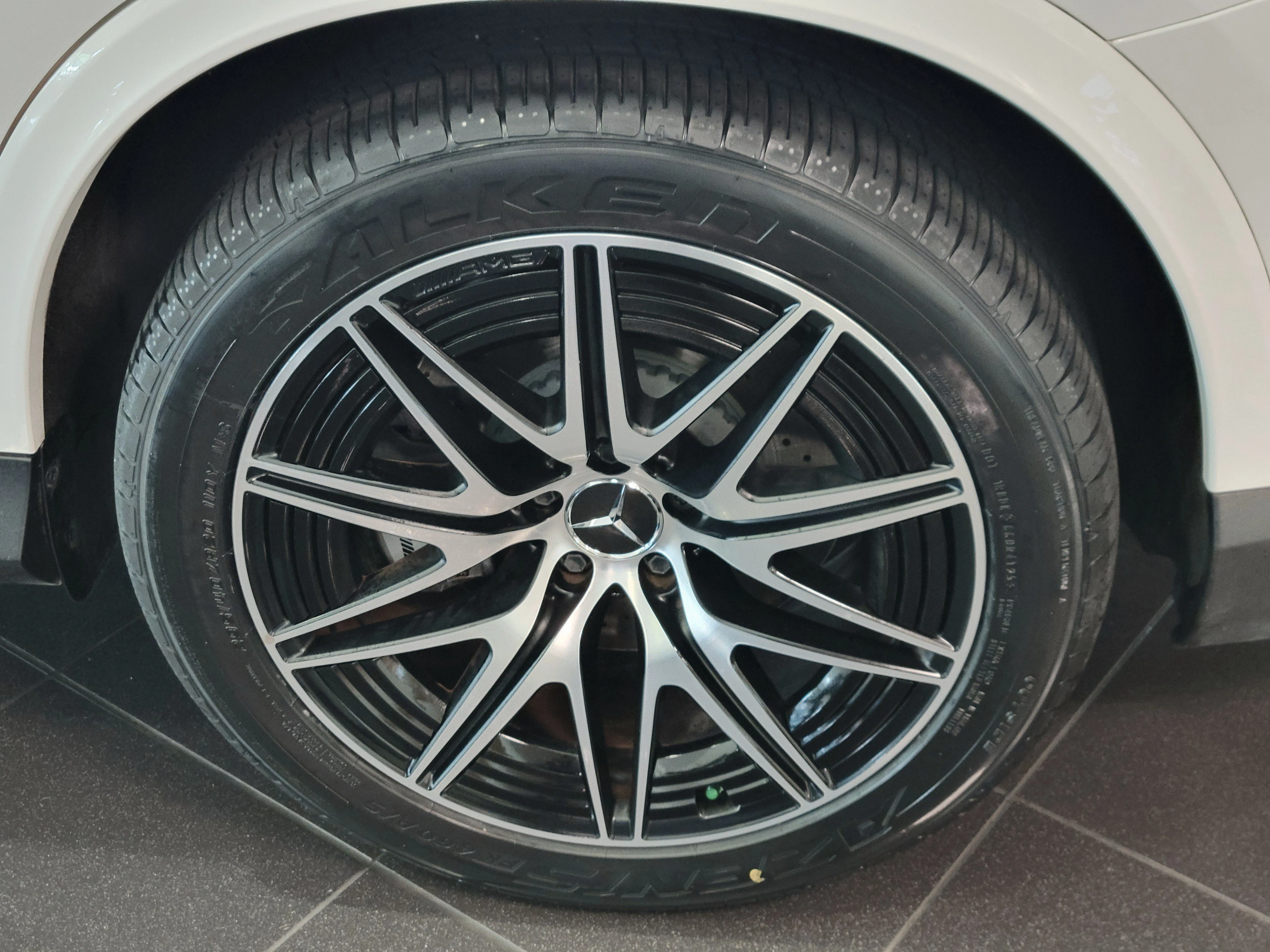 Used 2025 Polar White Mercedes-Benz GLC 43 AMG® image 6
