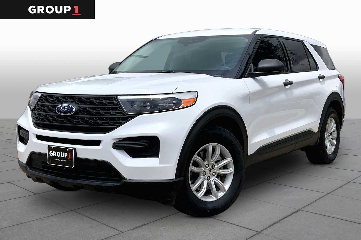 2021 Ford Explorer Base